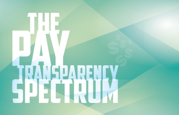 The PayScale Pay Transparency Spectrum