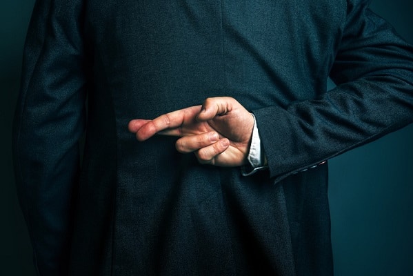 is your boss lying to you