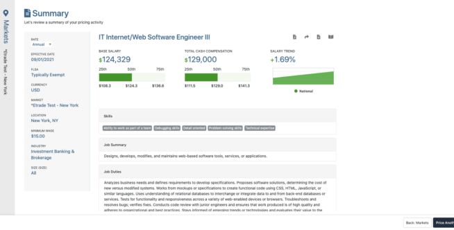 Payfactors Market Data Screengrab