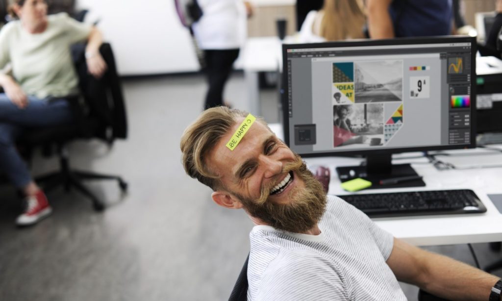 happy at work