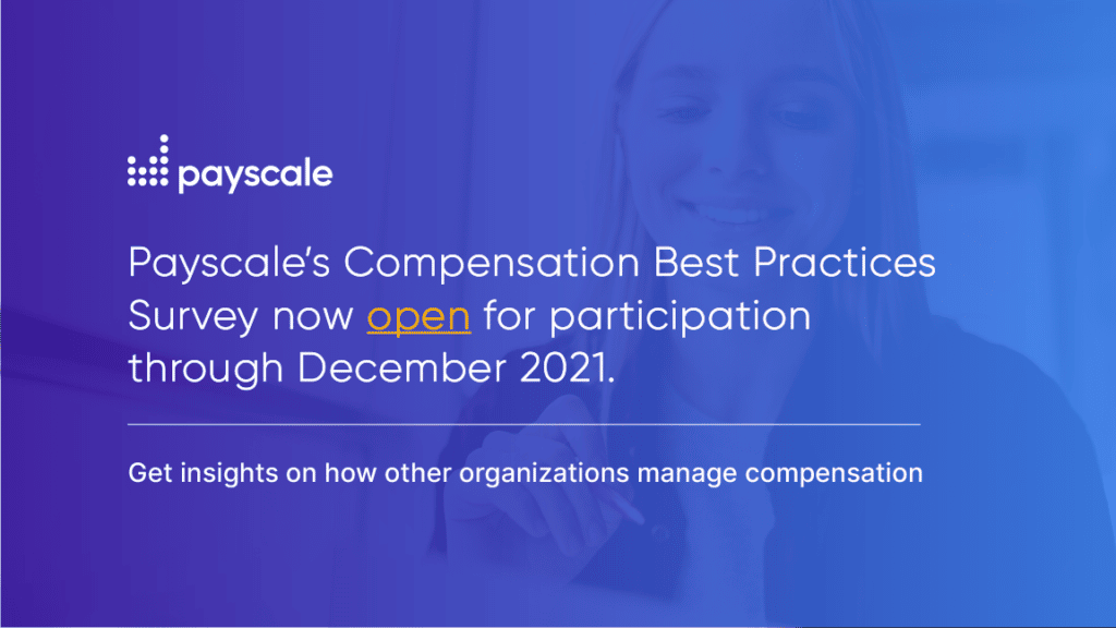 2022 Compensation Best Practices Survey Image