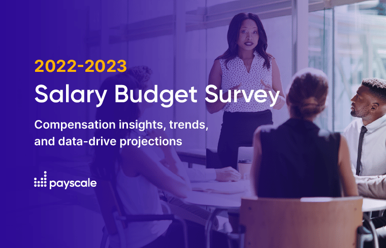 Salary Budget Survey Report