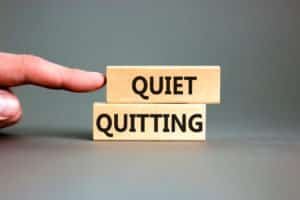 quiet quitting -- advice for employers