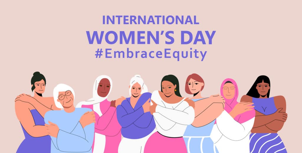#EmbraceEquity for International Women's Day in 2023 (IWD)