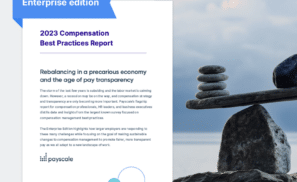 2023 Enterprise Compensation Best Practices Report