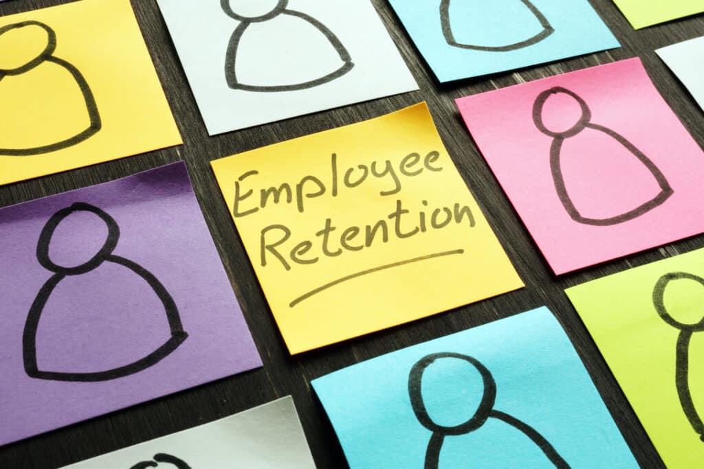 employee retention report - hero image