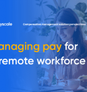 Managing pay for a remote work