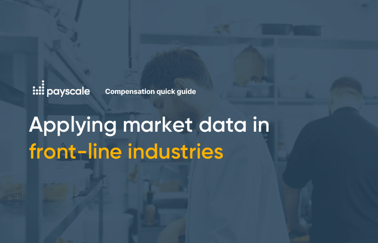 Applying diverse data to frontline industries
