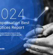 2024 Compensation Best Practices Report cover image