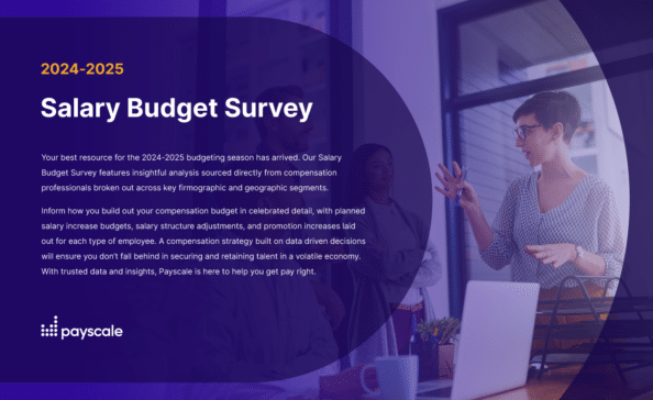 Salary Budget Survey (SBS) Report Cover